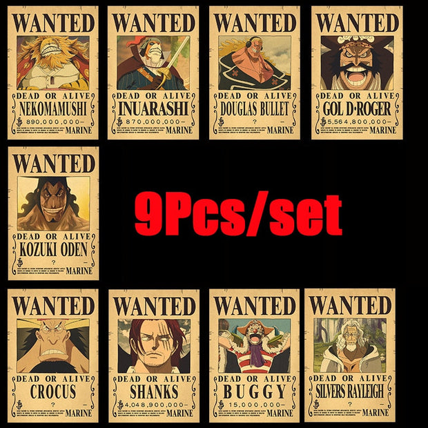 Wanted Posters set lawless