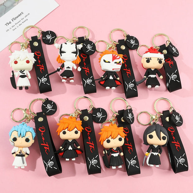 Bleach Figure Keychain lawless