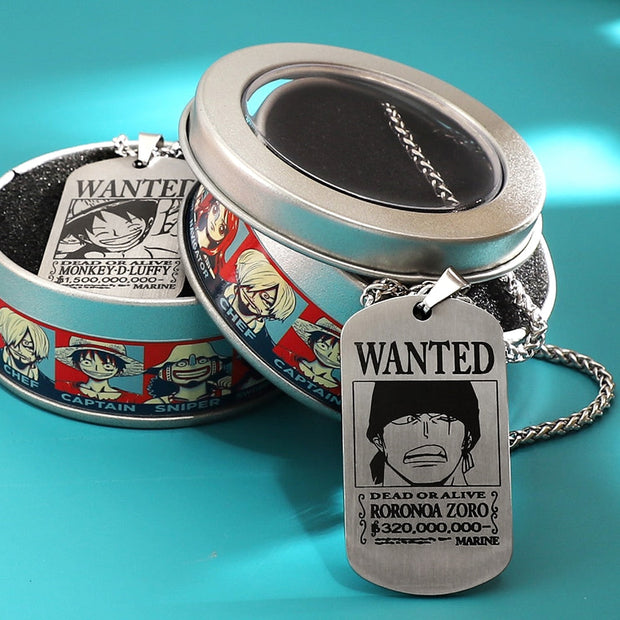 Wanted Necklaces lawless