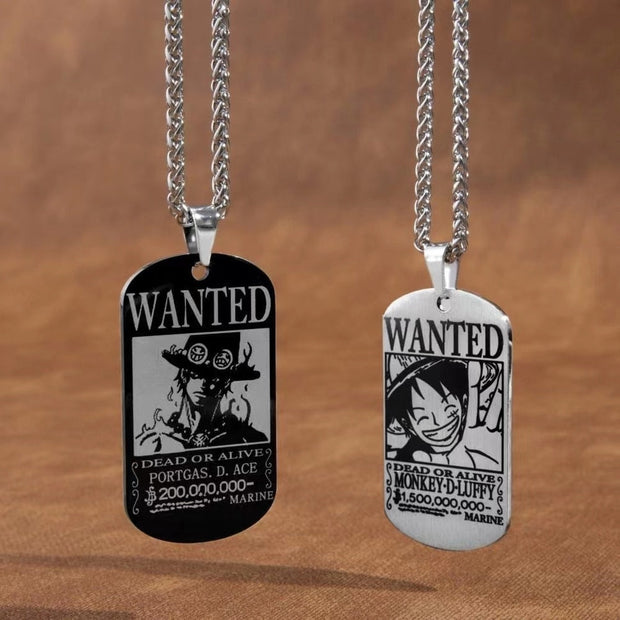 Wanted Necklaces lawless