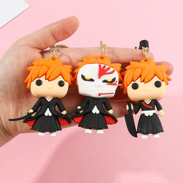 Bleach Figure Keychain lawless