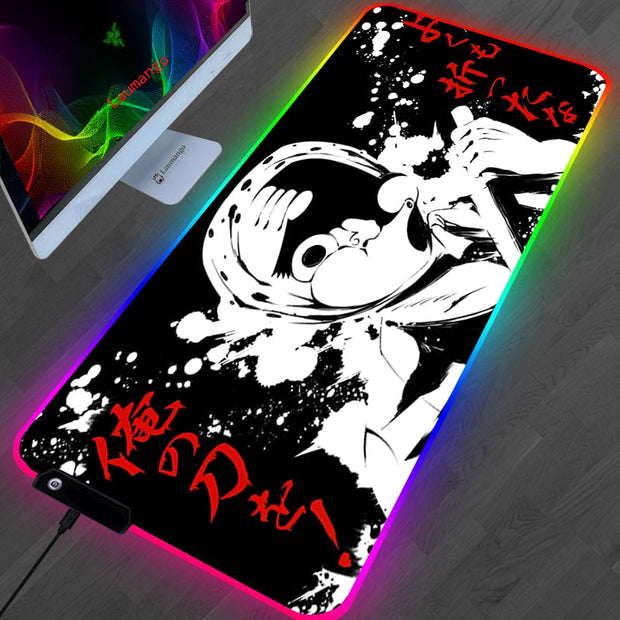 Demon Slayer LED Mouse Pad lawless