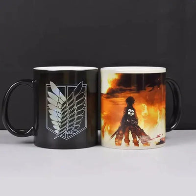 Attack on Titan Color Changing Ceramic Cup lawless