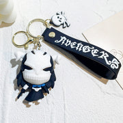 Bleach Figure Keychain lawless