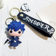 Bleach Figure Keychain lawless