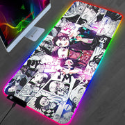 Demon Slayer LED Mouse Pad lawless