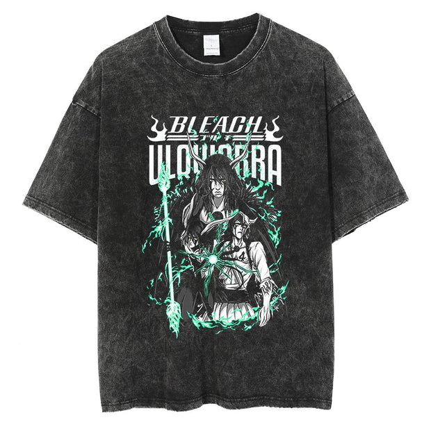 Bleach Washed T-Shirt lawless