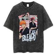 Bleach Washed T-Shirt lawless