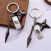 Kunai Shuriken Keychain lawless