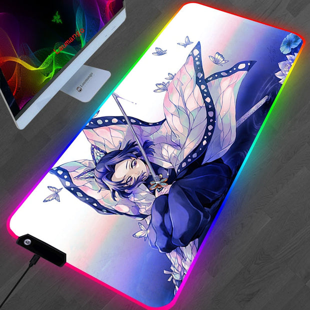 Demon Slayer LED Mouse Pad lawless