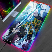 Demon Slayer LED Mouse Pad lawless