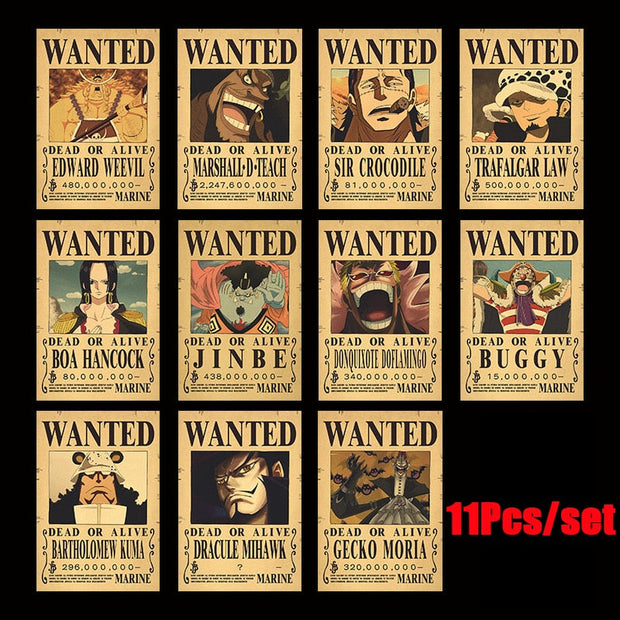 Wanted Posters set lawless