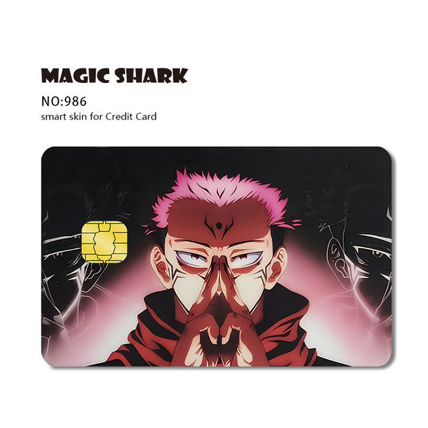 Jujutsu Kaisen Card Cover lawless