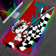 Demon Slayer LED Mouse Pad lawless