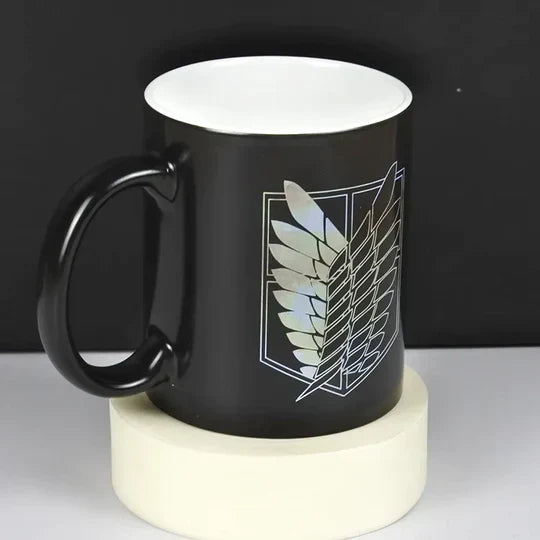 Attack on Titan Color Changing Ceramic Cup lawless