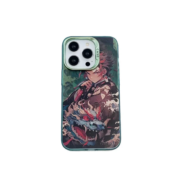 Fusion of Flames phone case lawless