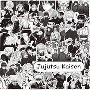 Black White Jujutsu Kaisen  Stickers lawless