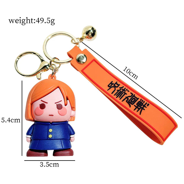 Jujutsu Kaisen Sorcerers Keychain lawless