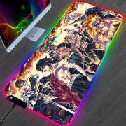 Demon Slayer LED Mouse Pad lawless