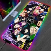 Demon Slayer LED Mouse Pad lawless