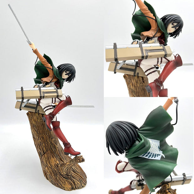 Mikasa Ackerman Action Figure lawless