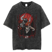 Bleach Washed T-Shirt lawless