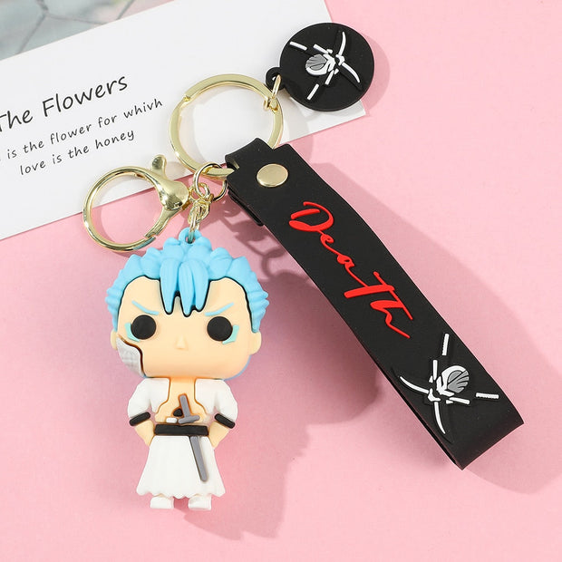 Bleach Figure Keychain lawless