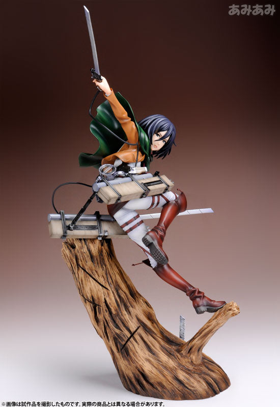 Mikasa Ackerman Action Figure lawless