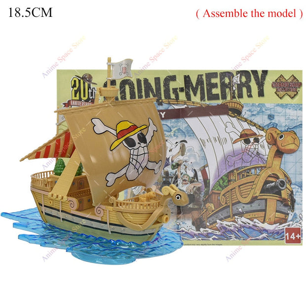 Thousand Sunny / Going Merry lawless