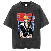 Bleach Washed T-Shirt lawless