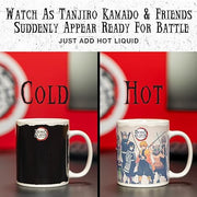 Demon Slayer Heat Changing Coffee Mug lawless