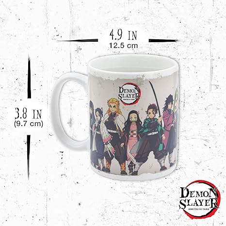 Demon Slayer Heat Changing Coffee Mug lawless