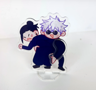 Gojo Beating Geto Acrylic Stand lawless