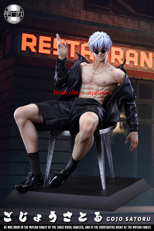 Holy Light Studio Jujutsu Kaisen Gojo Satoru GK Collectible Figure lawless