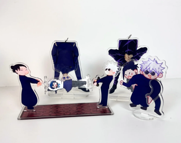 Gojo Beating Geto Acrylic Stand lawless